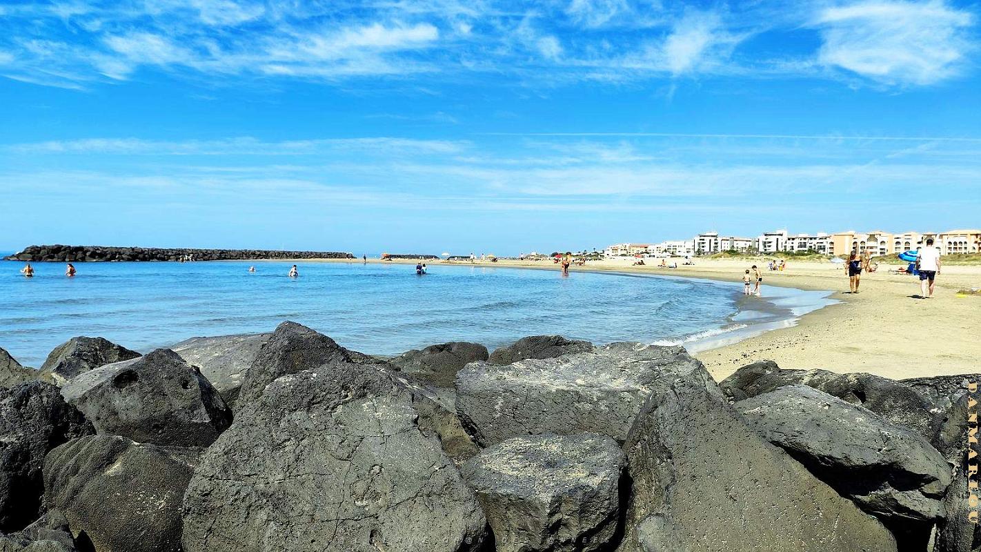 Le Cap d'Agde - Plage Richelieu Ouest - 20 Juin 2025 - 22.jpg